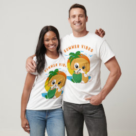 Happy Holidays Summer Vibes T-Shirt
