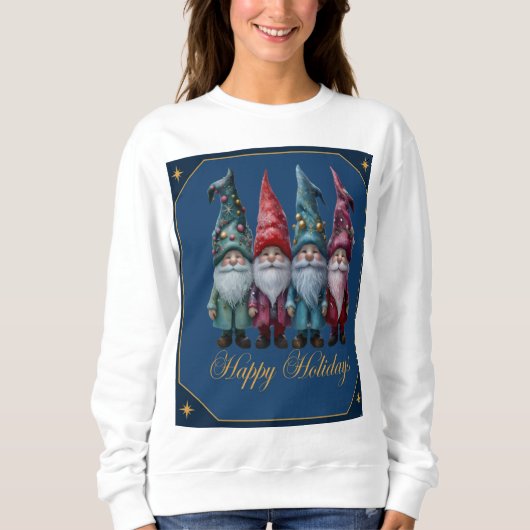Happy Holidays Sweatshirt (Vorderseite)