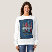 Happy Holidays Sweatshirt (Vorne ganz)