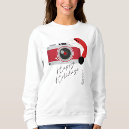 HAPPY HOLIDAYS SWEATSHIRT