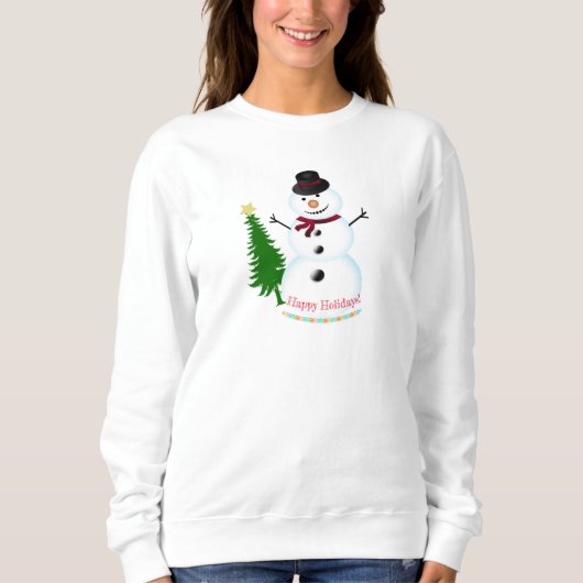 Happy Holidays Sweatshirt (Vorderseite)