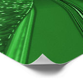 Happy Holidays (Swirl).... Poster (Ecke)