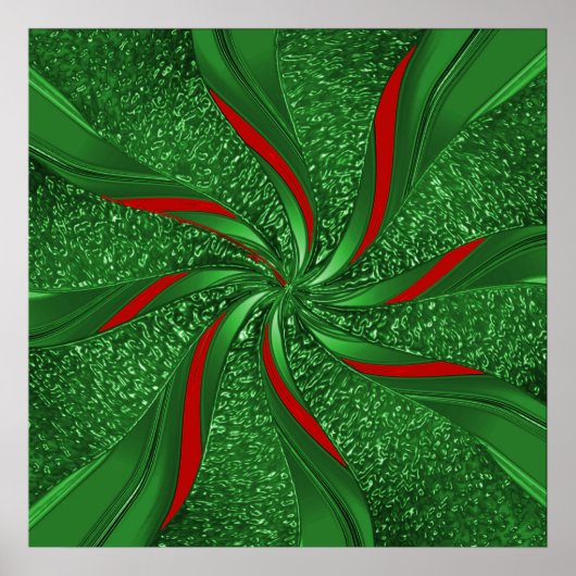 Happy Holidays (Swirl).... Poster (Vorne)