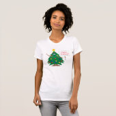 Happy Holidays T-Shirt (Vorne ganz)