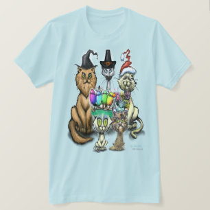 Happy Holidays T - Shirt