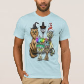 Happy Holidays T - Shirt (Vorderseite)
