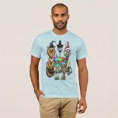 Happy Holidays T - Shirt (Vorne ganz)