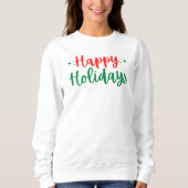 Happy Holidays T - Shirt (Vorderseite)