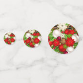 Happy Holidays Table Confetti Konfetti (Vorderseiten)