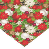 Happy Holidays Table Runner Großer Tischläufer (Ecke)