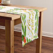 'Happy Holidays' Table Runner Kurzer Tischläufer (Beispiel)