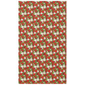 Happy Holidays Tablecloth Tischdecke (Vorderseite)