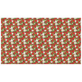 Happy Holidays Tablecloth Tischdecke (Vorderseite (Horizontal))