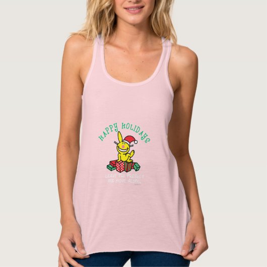Happy Holidays Tank Top (Vorderseite)
