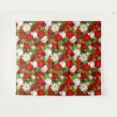 Happy Holidays Tapestry Wandteppich (Vorderseite (Horizontal))