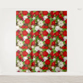 Happy Holidays Tapestry Wandteppich (Vorderseite)