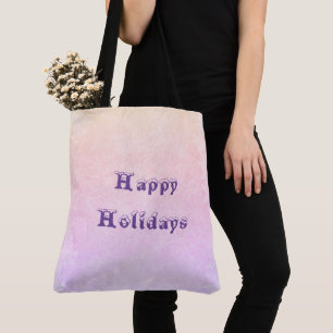 Happy Holidays Tasche