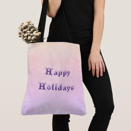 Happy Holidays Tasche (Von Nahem)