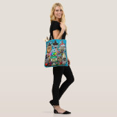 Happy Holidays Tasche (Am Model)