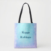 Happy Holidays Tasche (Vorderseite)