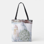 Happy Holidays Tasche (Rückseite)