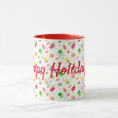 Happy Holidays Tasse (Zentrum)