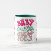 Happy Holidays Tasse (Zentrum)