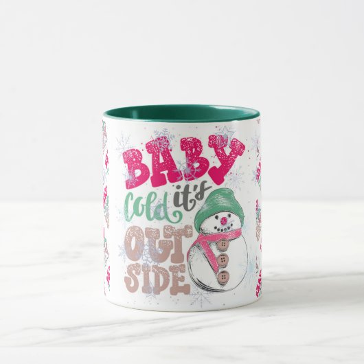 Happy Holidays Tasse (Zentrum)