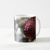 Happy Holidays Tasse. Kaffeetasse (VorderseiteRechts)