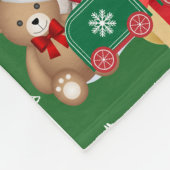 Happy Holidays Throw Fleece (Ecke)