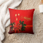 Happy Holidays Throw Kissen (Decke)