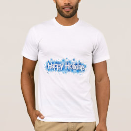 Happy Holidays | Timeless Beauty Winter Season T-Shirt