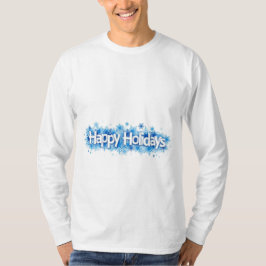 Happy Holidays | Timeless Beauty Winter Season T-Shirt