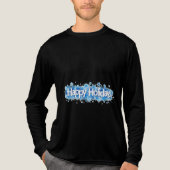 Happy Holidays | Timeless Beauty Winter Season Tri-Blend Shirt (Vorderseite)