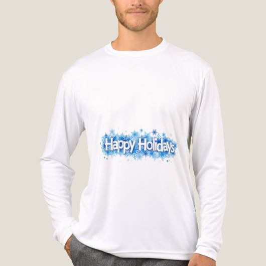 Happy Holidays | Timeless Beauty Winter Season Tri-Blend Shirt (Vorderseite)