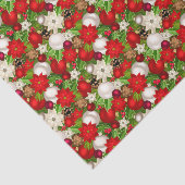 Happy Holidays Tissue Paper Seidenpapier (Ausschnitt)