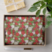 Happy Holidays Tissue Paper Seidenpapier (Geschenk)