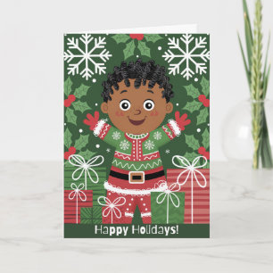 Happy Holidays to You Holiday Card Feiertagskarte