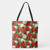 Happy Holidays Tote Bag Tasche (Vorderseite)