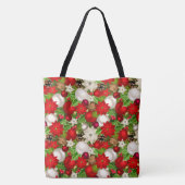 Happy Holidays Tote Bag Tasche (Rückseite)