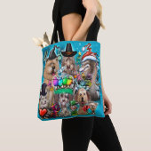 Happy Holidays Tote Bag Tasche (Von Nahem)