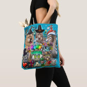 Happy Holidays Tote Bag Tasche (Von Nahem)