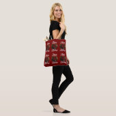 "Happy Holidays" Tote Bag Tasche (Am Model)