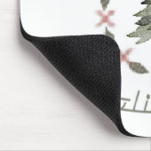 Happy Holidays Tree Mousepad (Ecke)