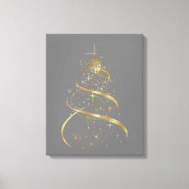 Happy Holidays - überwältigte Canvas Leinwanddruck