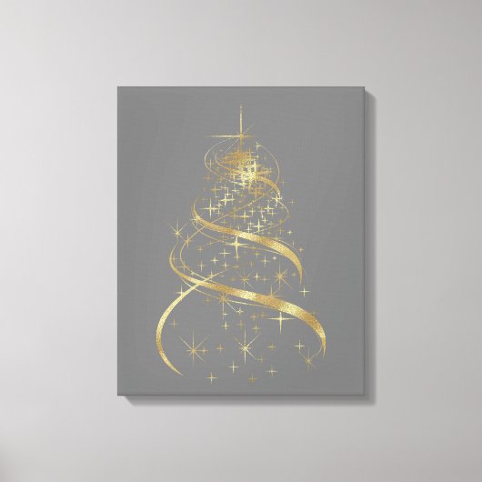 Happy Holidays - überwältigte Canvas Leinwanddruck (Vorderseite)