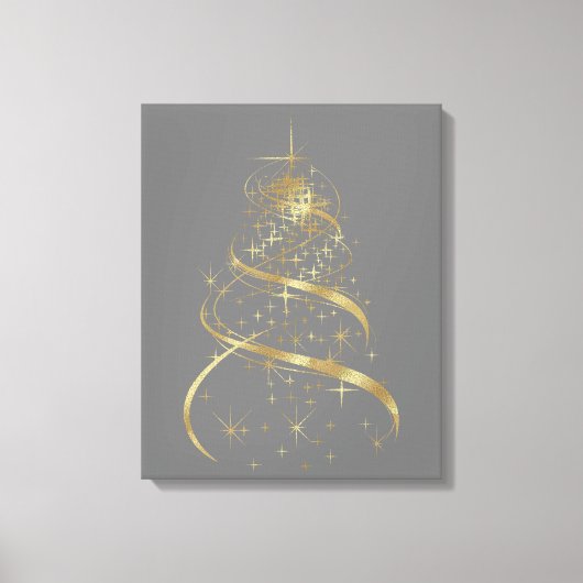 Happy Holidays - überwältigte Canvas Leinwanddruck (Vorderseite)