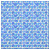 Happy Holidays Ugly Hannukah Sweater Pattern Stoff (Muster)