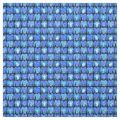Happy Holidays Ugly Hannukah Sweater Pattern Stoff (Muster)