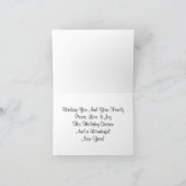 Happy Holidays - Urlaubskarte Feiertagskarte (Innenseite)